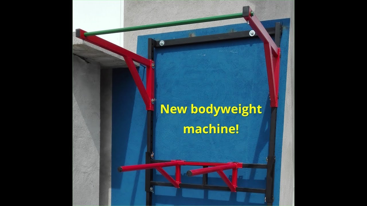 New bodyweight machine!