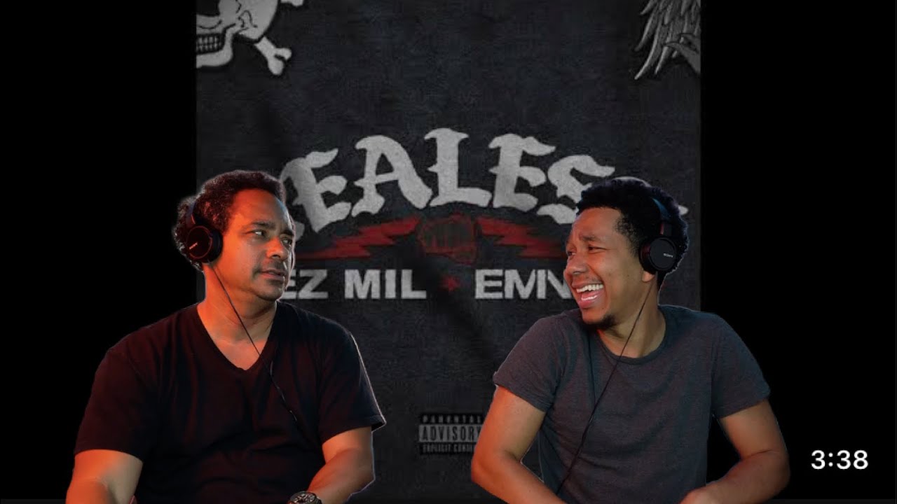 DAD REACTS TO Ez Mil - ft. Eminem - Realest