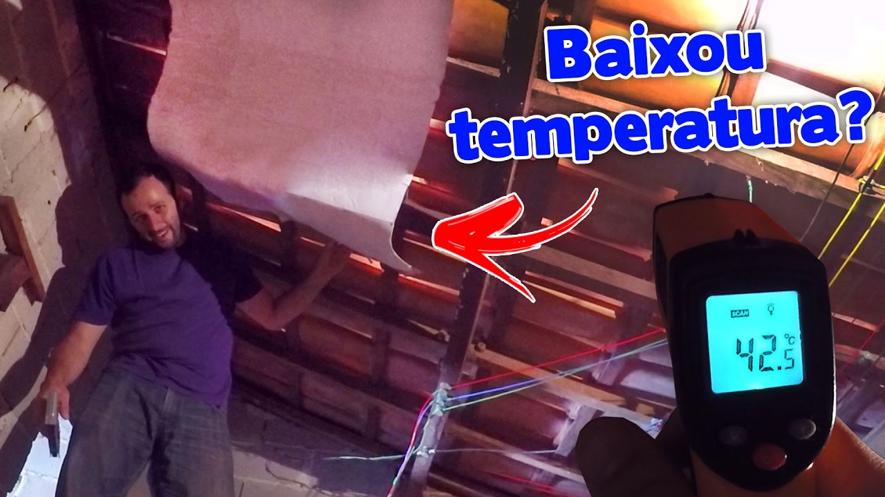 Como espantar o CALOR com CAIXAS DE LEITE