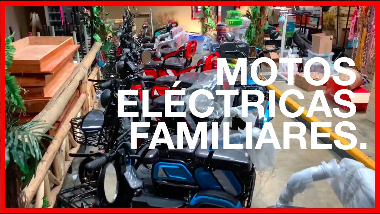 ✅ TRIMOTO ELÉCTRICA (Moto Eléctrica Familiar de Tres Ruedas) ♻💚🌎