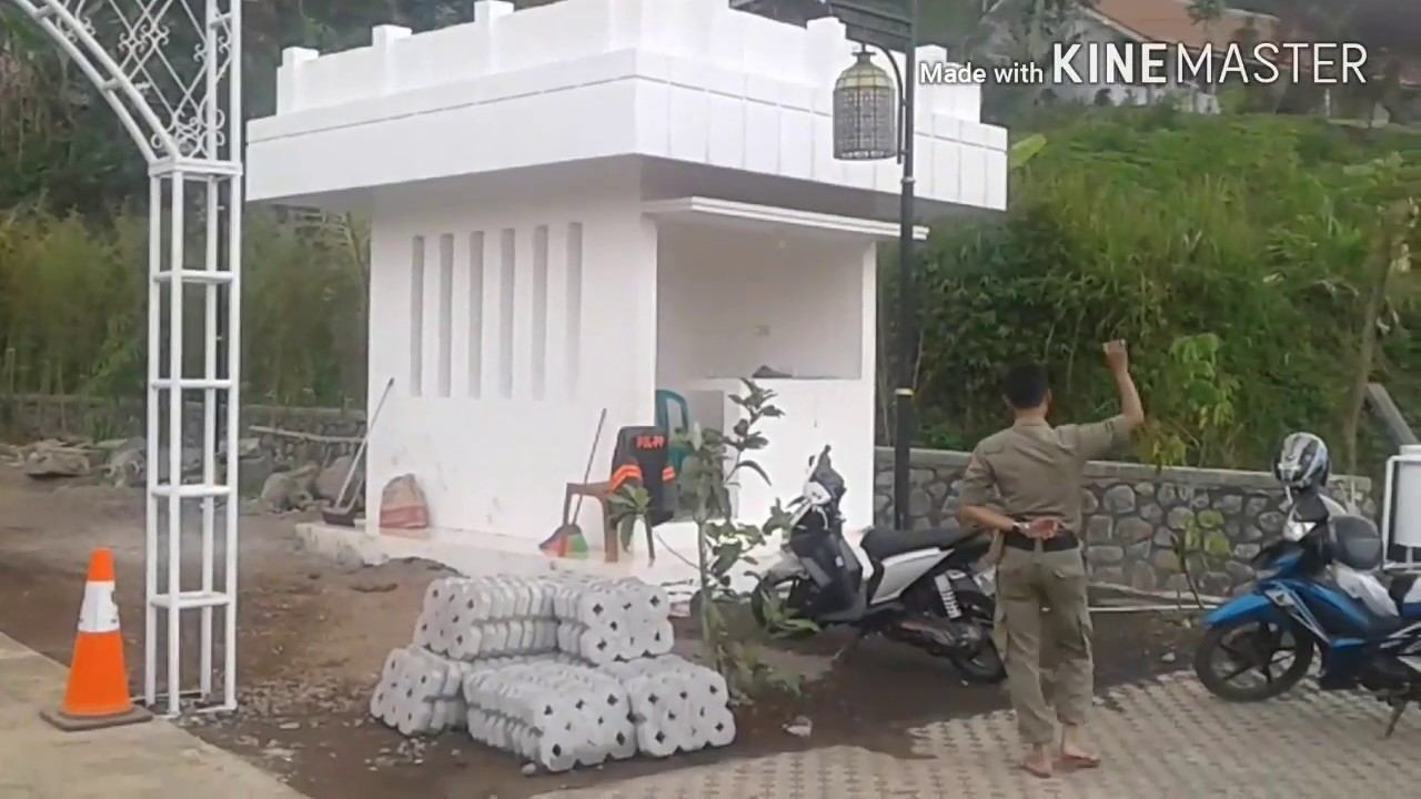 Megahnya Mesjid Campaka Cianjur