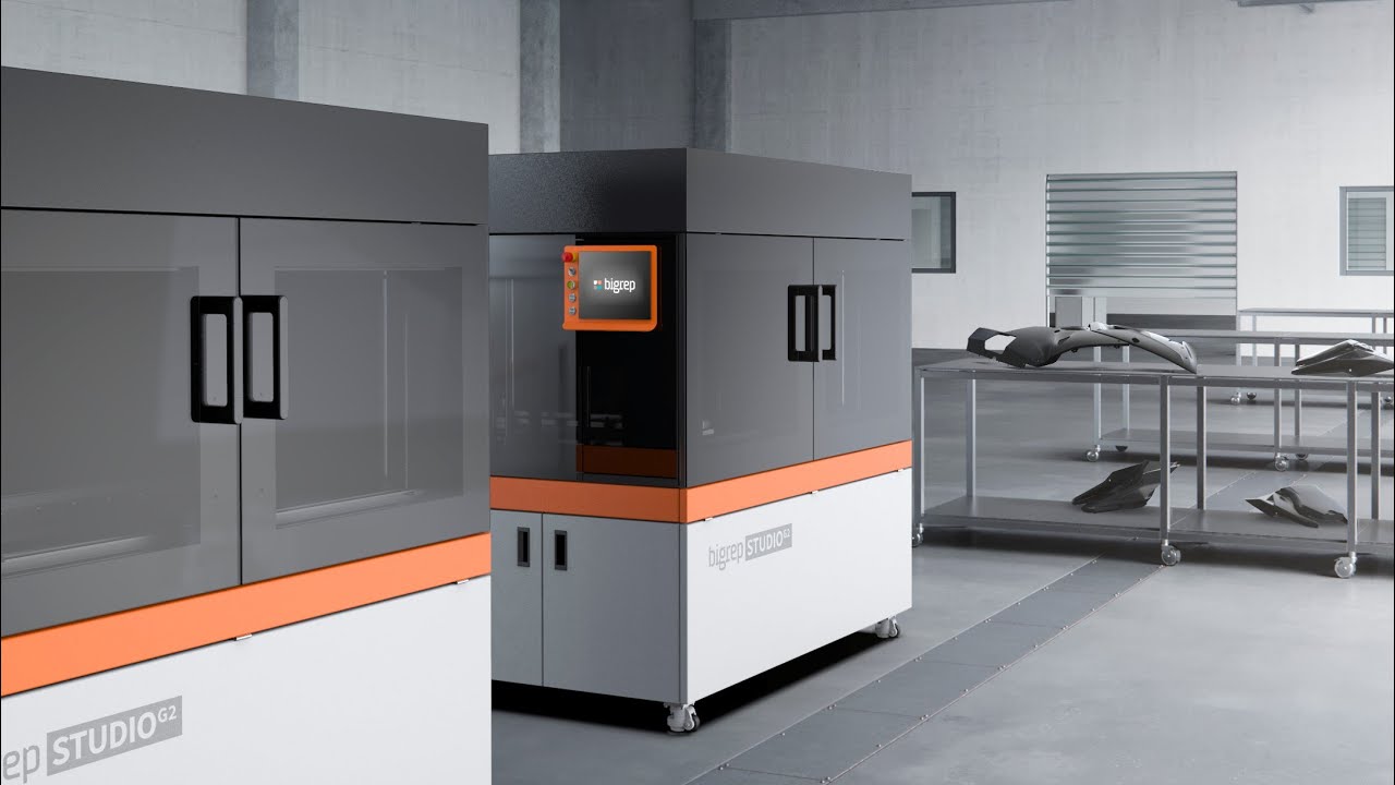BigRep STUDIO G2: Reliable Printing in Large-Format for Engineering-Grade Materials