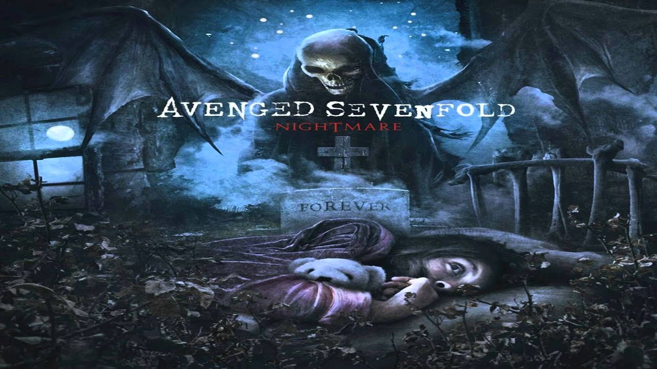 Avenged Sevenfold - Nightmare [Guitar Backing Track]
