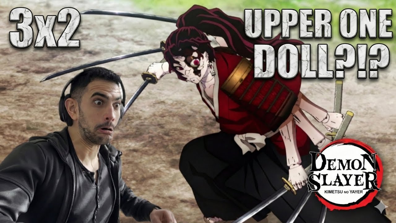 Tanjiro VS the Ultimate Battle Doll?! – Demon Slayer 3×2 Reaction