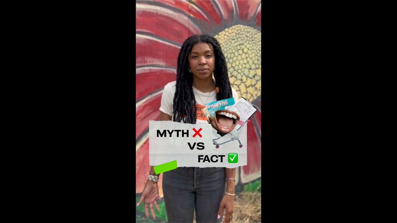 Myth vs Facts &mdash; SNAP Edition
