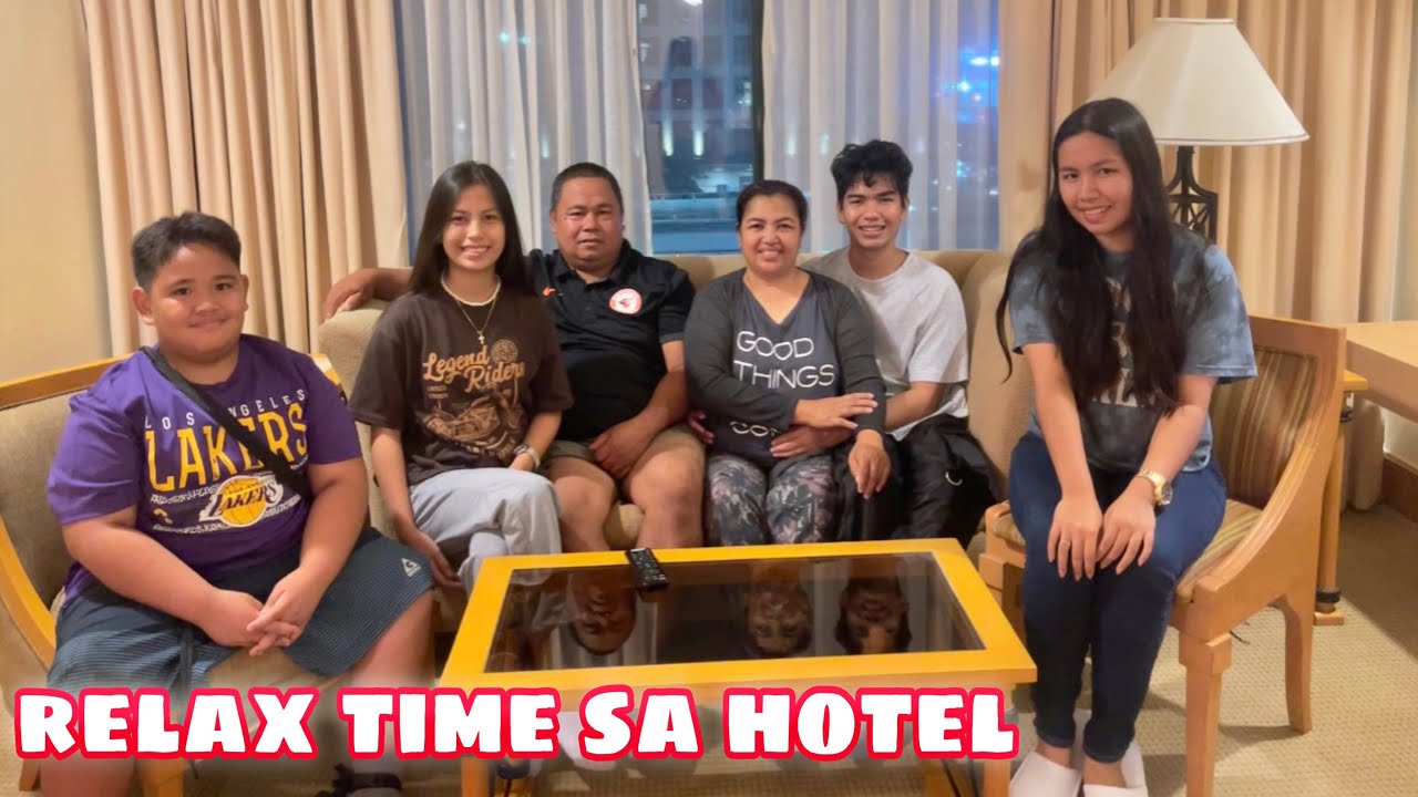 PAGPUNTA SA MANILA WITH TEAM HITIK | RELAX TIME MUNA SA HOTEL