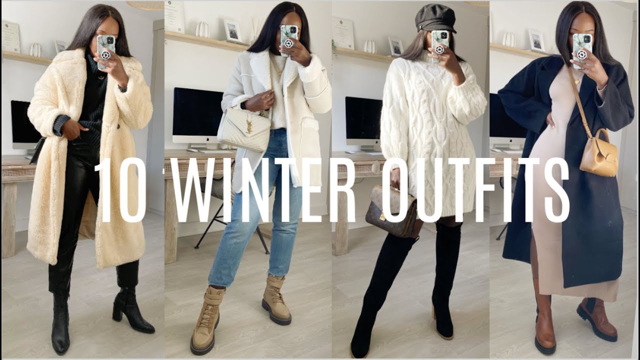 10 WINTER OUTFITS | ZARA H&M NEWLOOK
