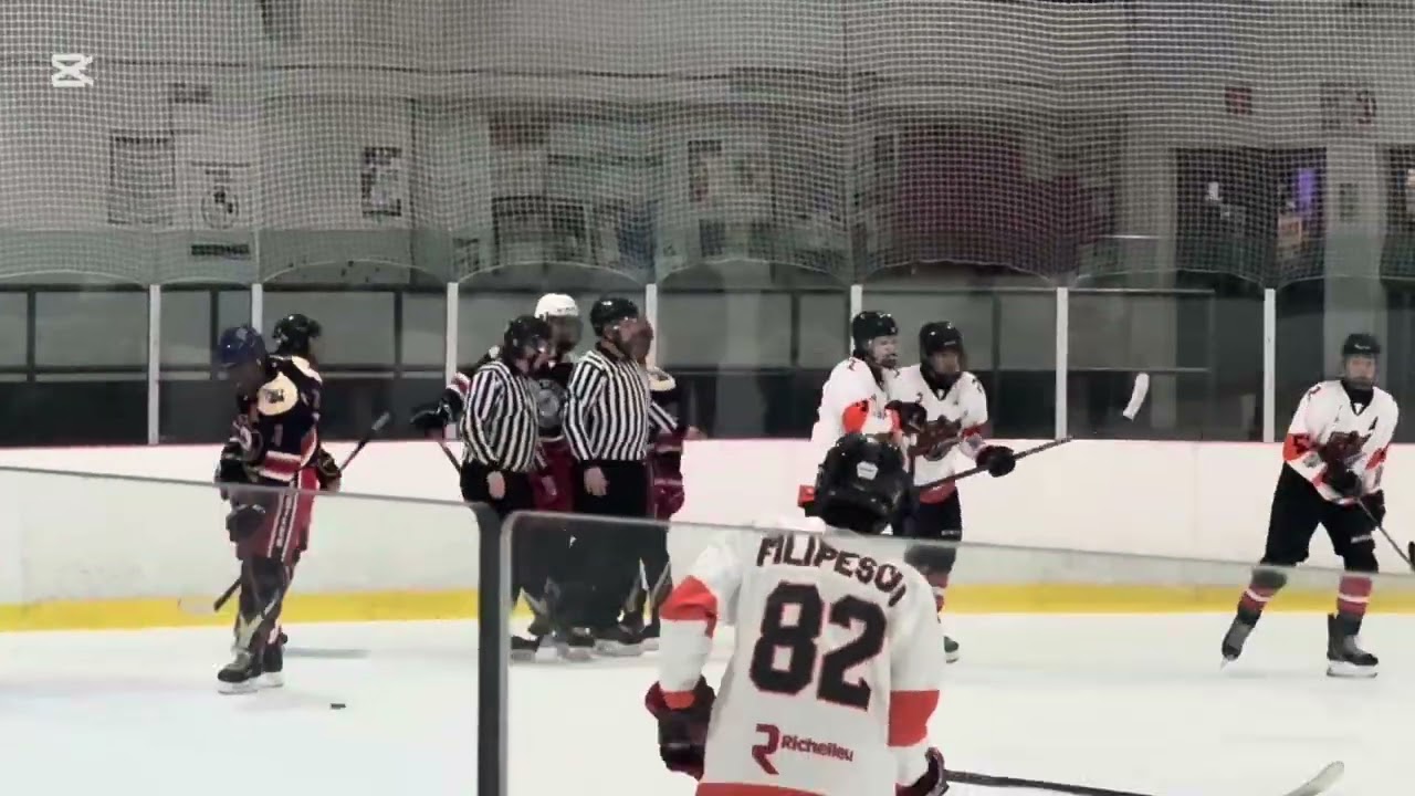 Hockey Junior D 2025-2026 Tournoi Mirabel : St-Laurent 