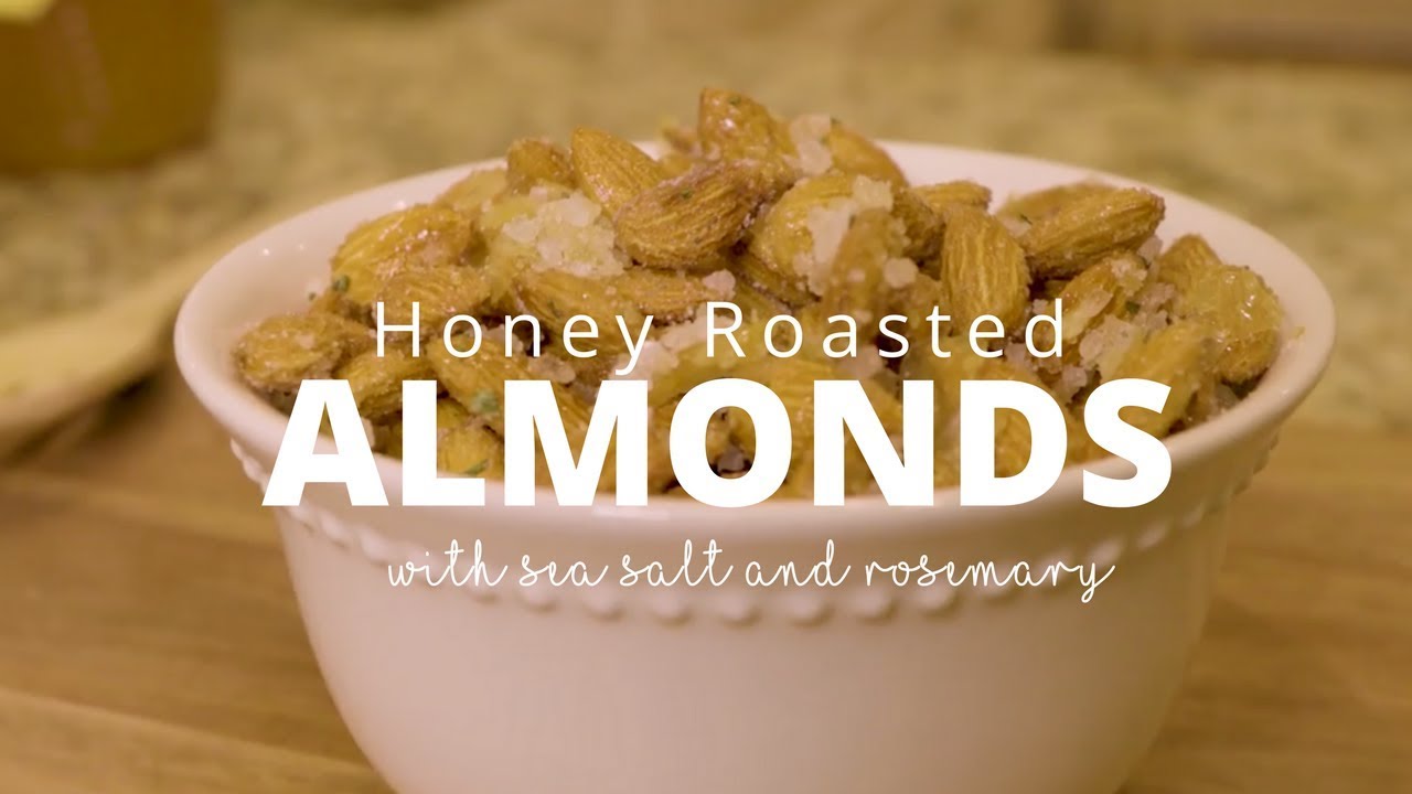Honey Roasted Almonds