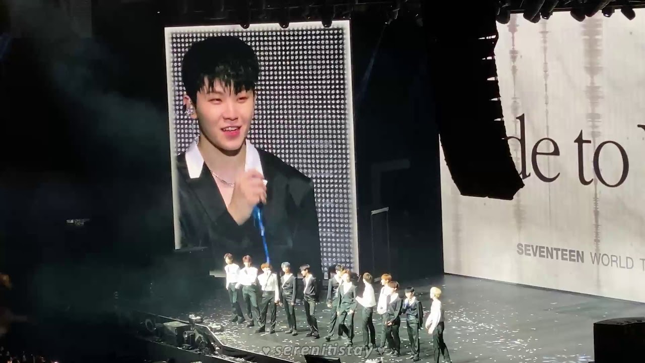 [FANCAM] 2nd Ment @ SEVENTEEN Ode To You in LA 200119