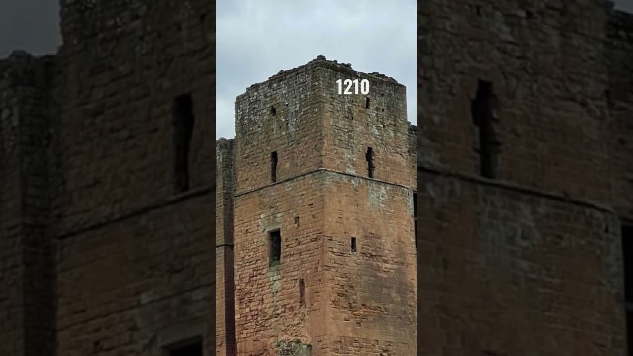 The Castle Keep: Kenilworth (3 layers of history)