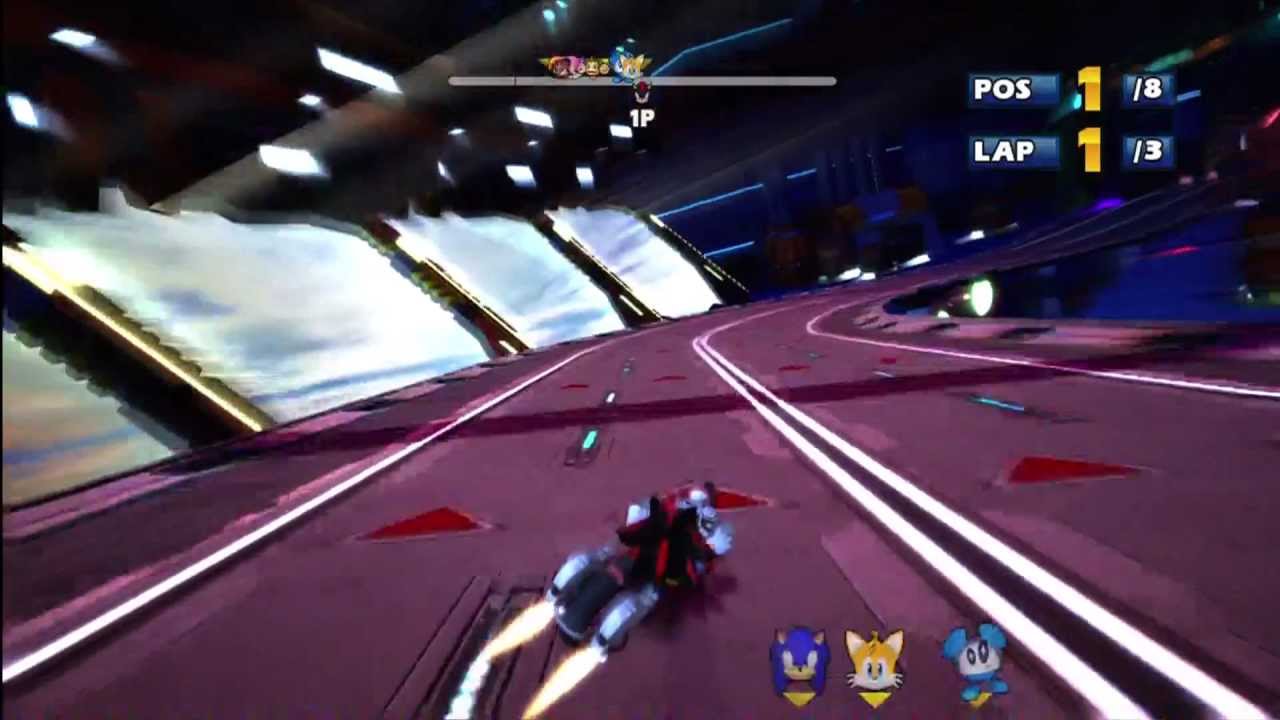 Sonic & SEGA All Stars Racing: Turbine Loop [1080 HD]