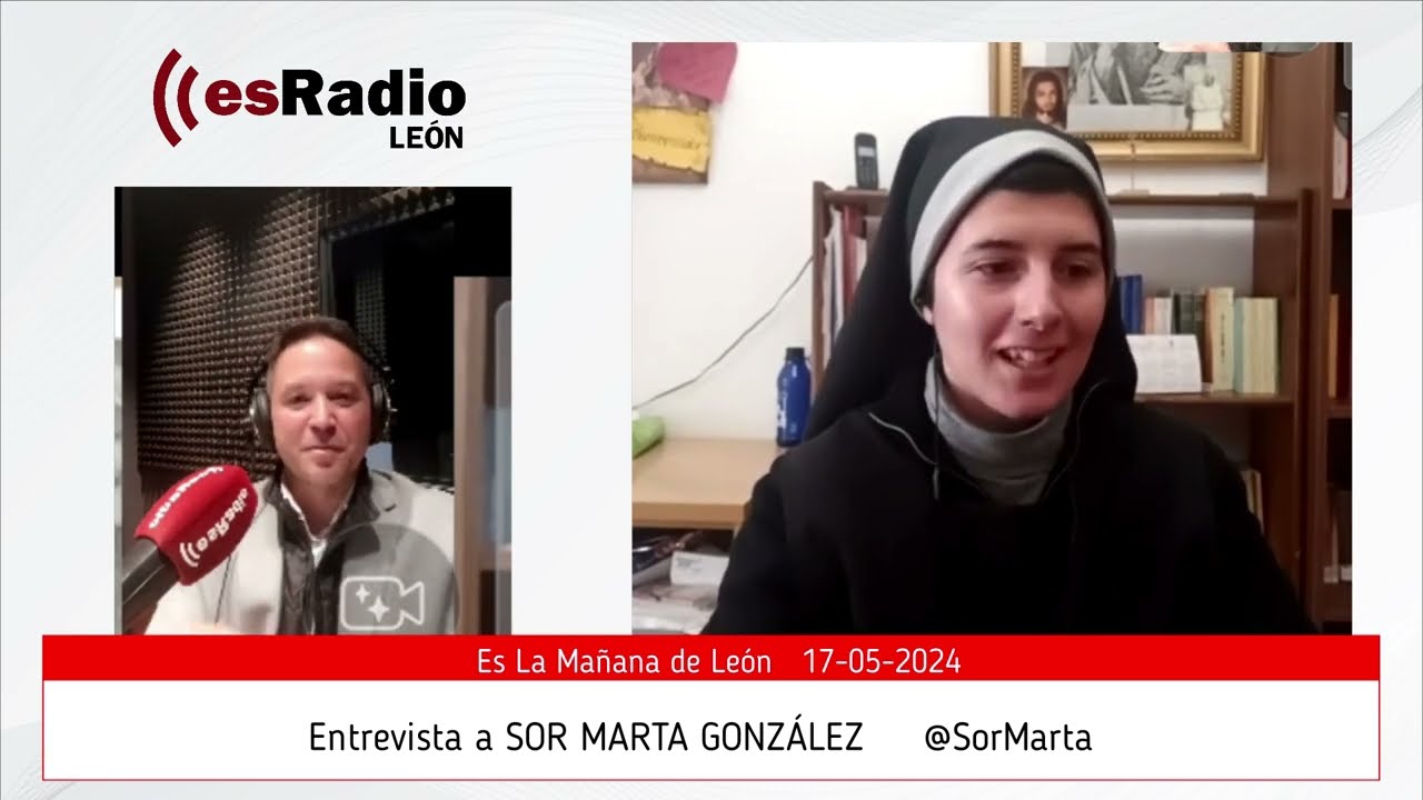 Entrevista SOR MARTA, Monja Influencer