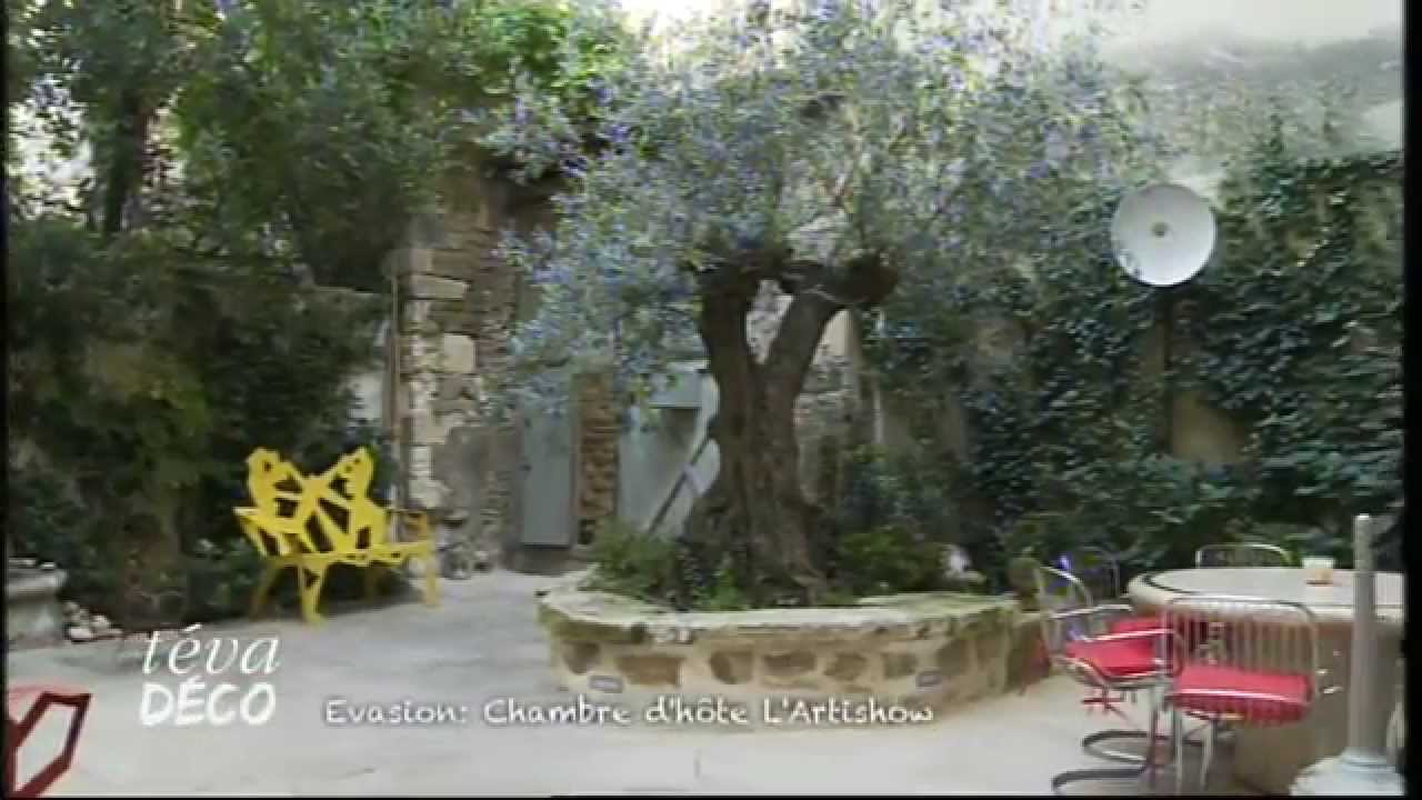 Teva Deco   Evasion   Hôtel particulier à l'Isle sur la Sorgue