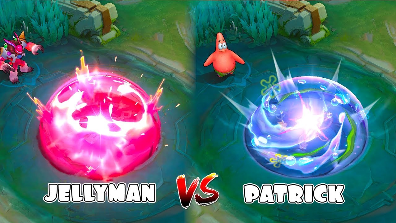 Gloo | Jellyman VS Patrick Skin Comparison