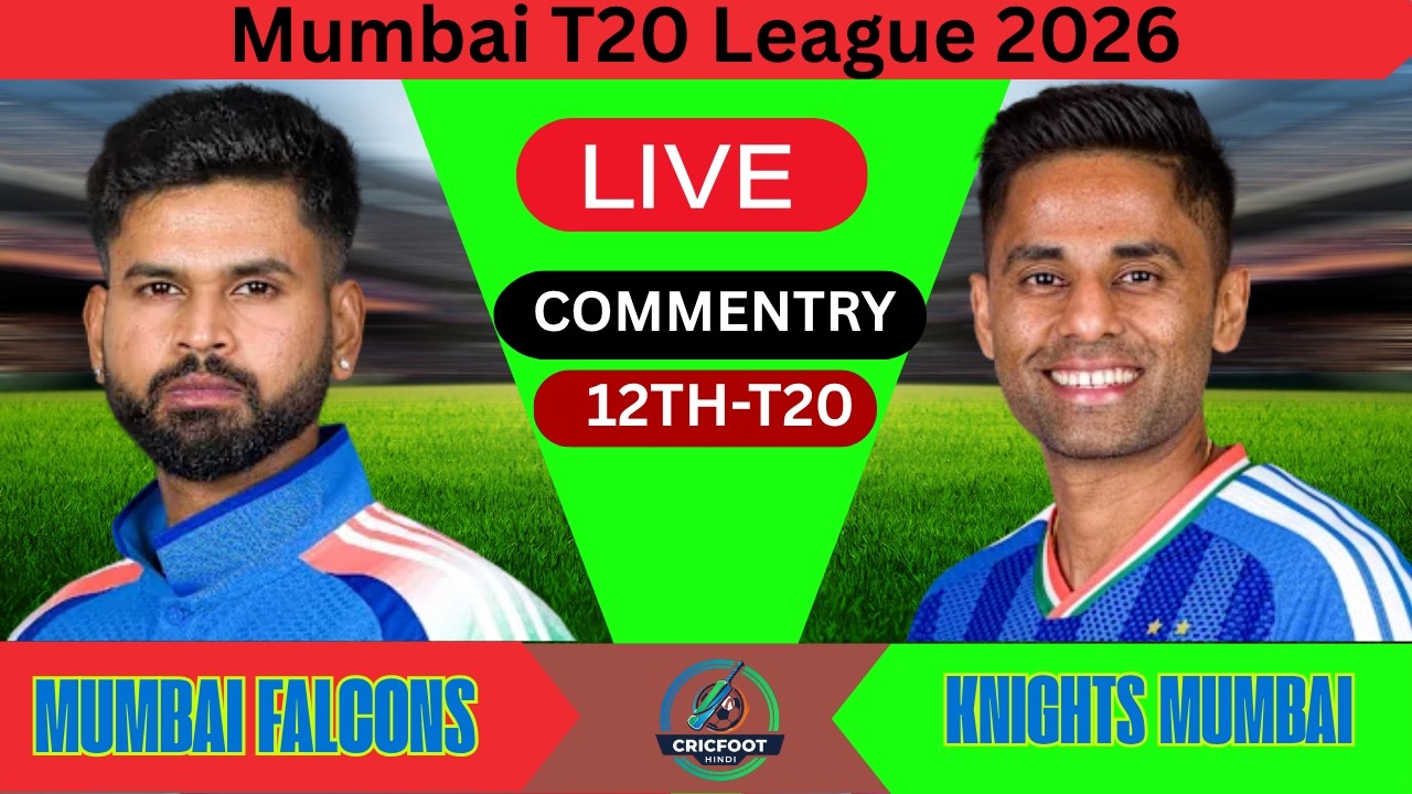 🔴:SMF vs TKM |SoBo Mumbai Falcons vs Triumph Knights Live Score & Commentary|Mumbai T20 League 2026