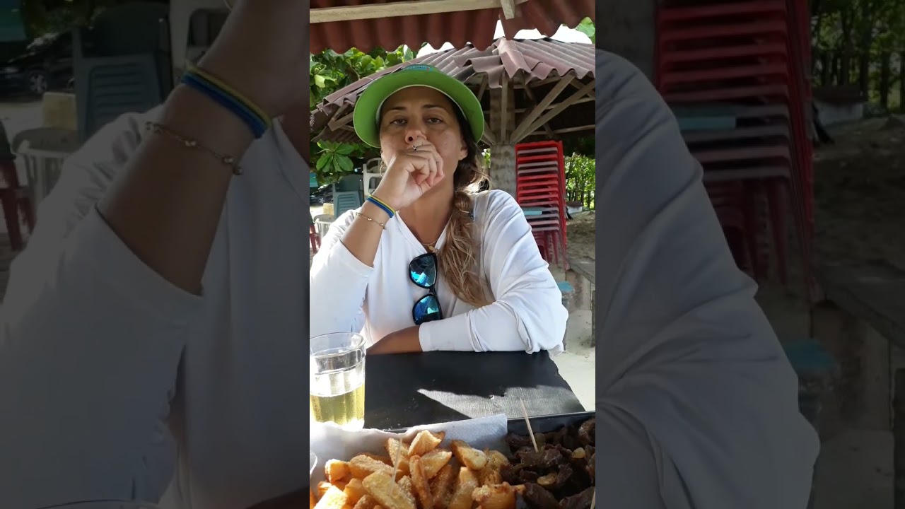 Rota dos Corais🧡Macacheira c Carne de Sol, excelente! 23.02 23