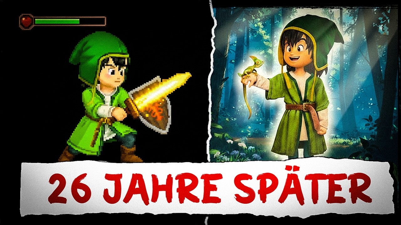 Das längste JRPG aller Zeiten ist zurück und es ist... kürzer?!