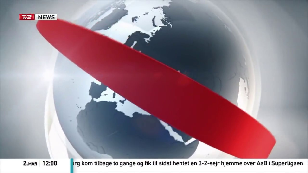 TV 2 NEWS intro 12.00 (2013)
