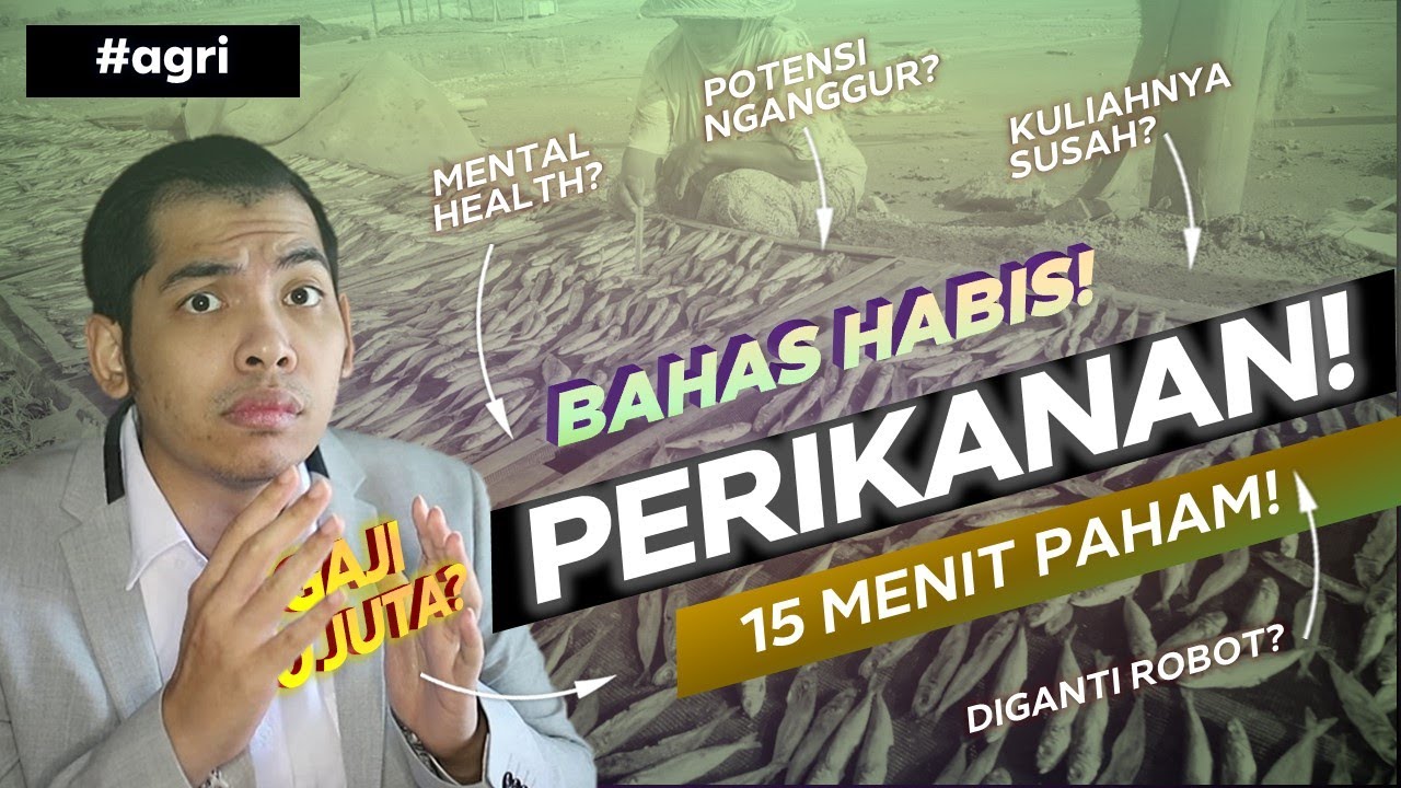 Bedah Jurusan Perikanan sampai GAJI! Review Jurusan Habis-Habisan Jamin Paham!