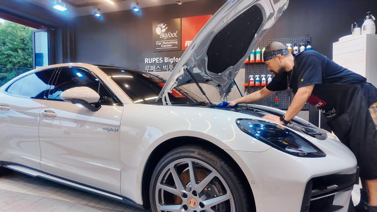 Porsche Panamera 4 - Signature Premium Detailing l 포르쉐 ㅣ 디테일링영상