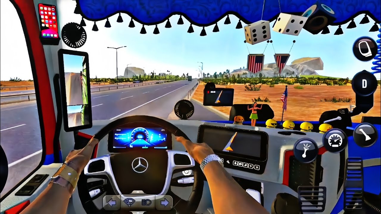 True-to-Life Truck Driving 🚛💨 | Truck Simulator Ultimate //Truck Simulator Ultimate #viral 