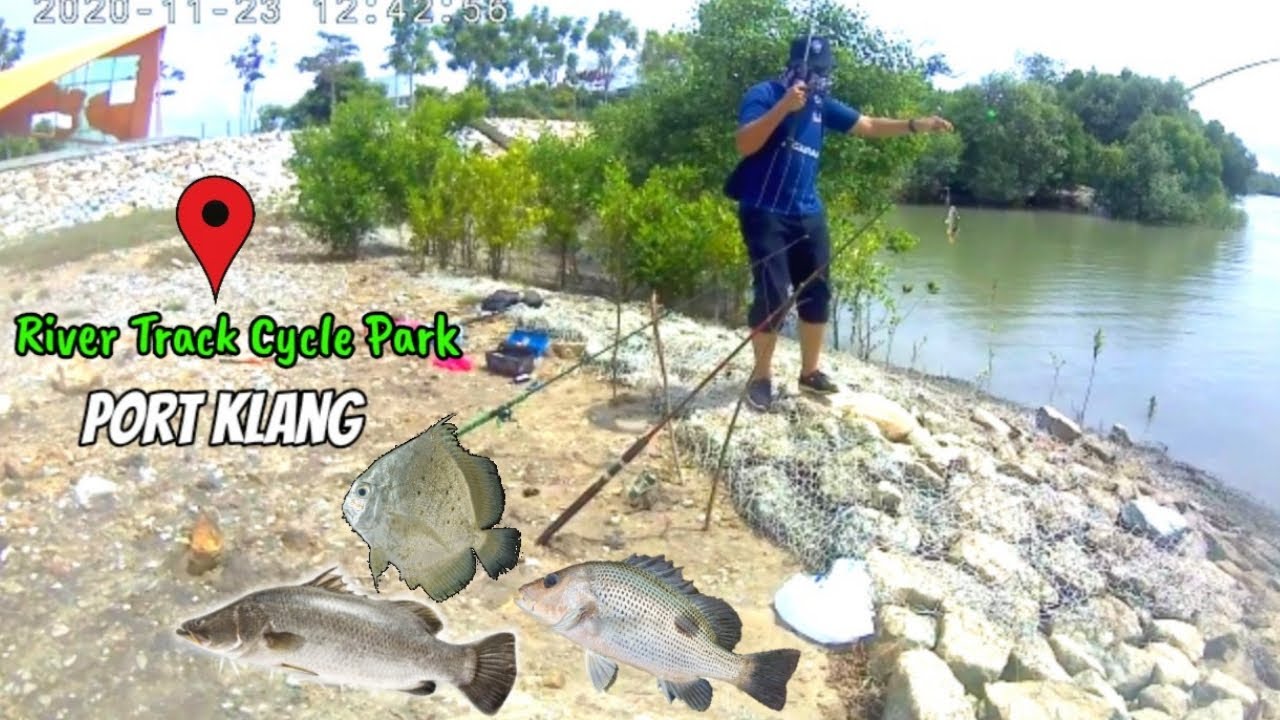 Port Mancing Terbaik Pulau Indah Port Klang