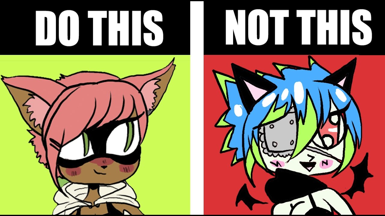 DRAW THIS, NOT THAT [Can You Fix a Bad OC?]