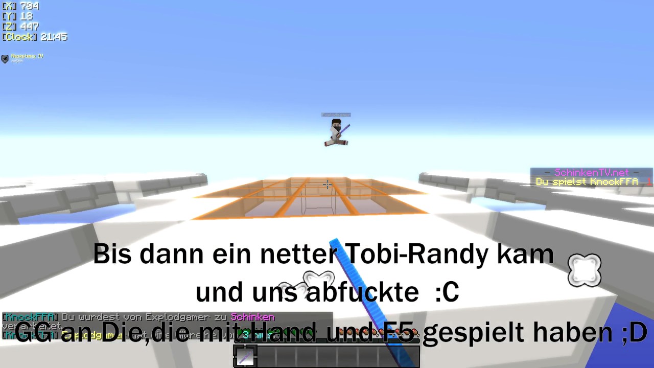 NichtMitte Busted? Tobi Hackt? IceVizion.de F5 Only Hand