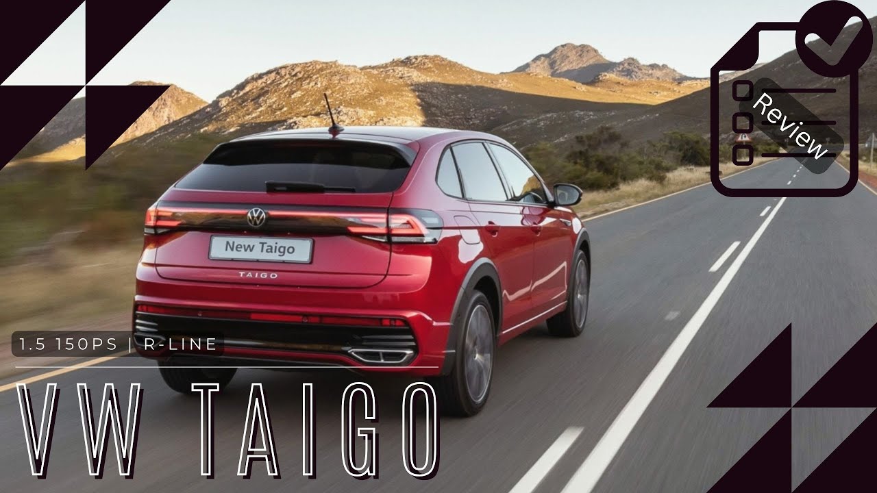 Das Sportliche SUV Coupe von VW | Taigo R-Line