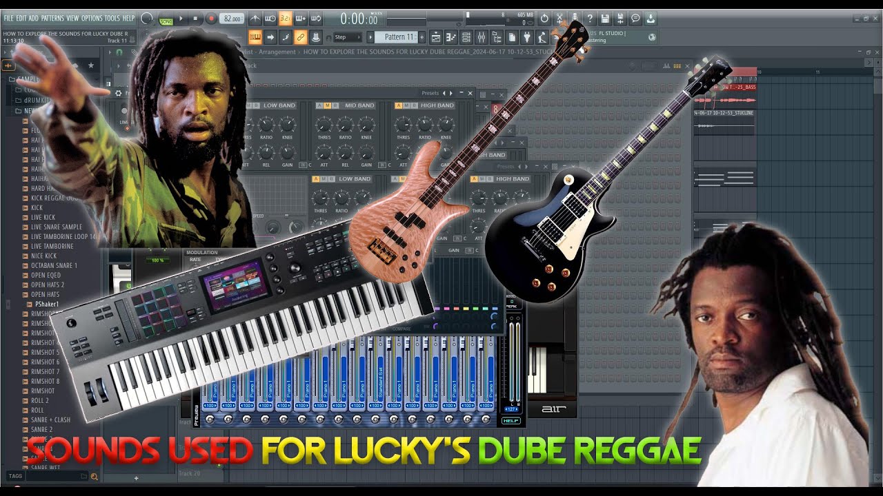 HOW TO EXPLORE LUCKY DUBE'S REGGAE SOUND & MAKE A REGGAE BEAT.