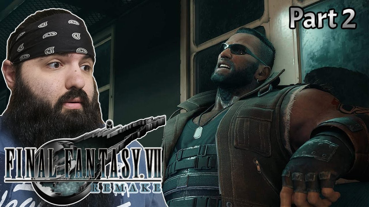 FINAL FANTASY 7 REMAKE | TEAM COMBAT IS AMAZING!!