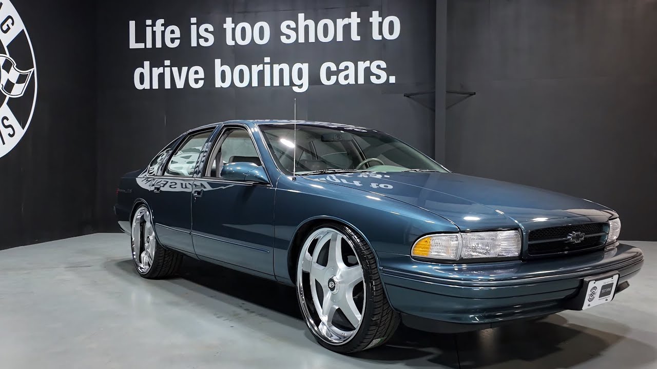 (Sold) 1996 Chevrolet Impala SS $37,995
