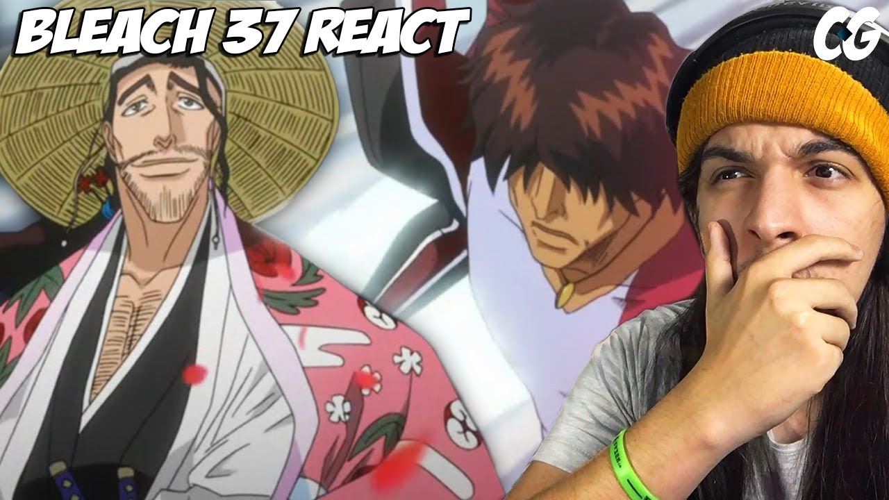 CHAD VS SHUNSUI KYOURAKU! | FIQUEI MALUCO NO FINAL! - React Bleach EP 37