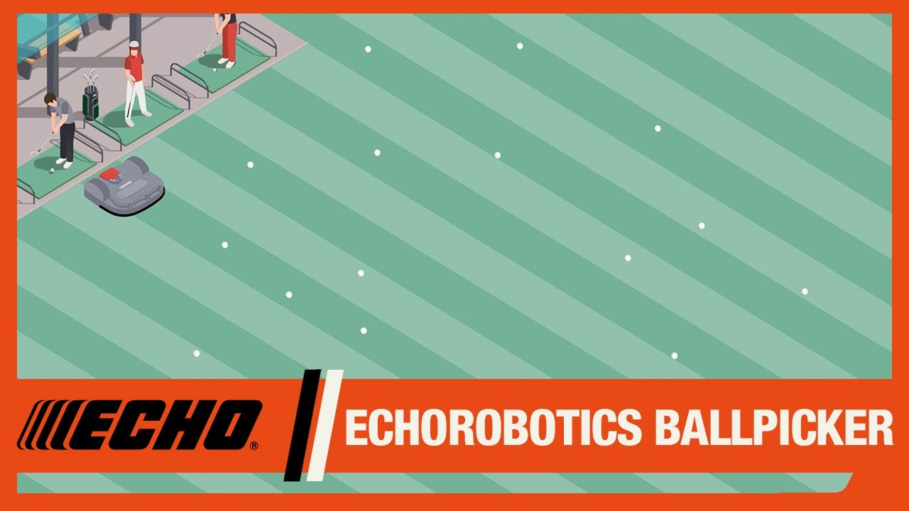 ECHO Robotics: tecnolog&iacute;a recoge bolas