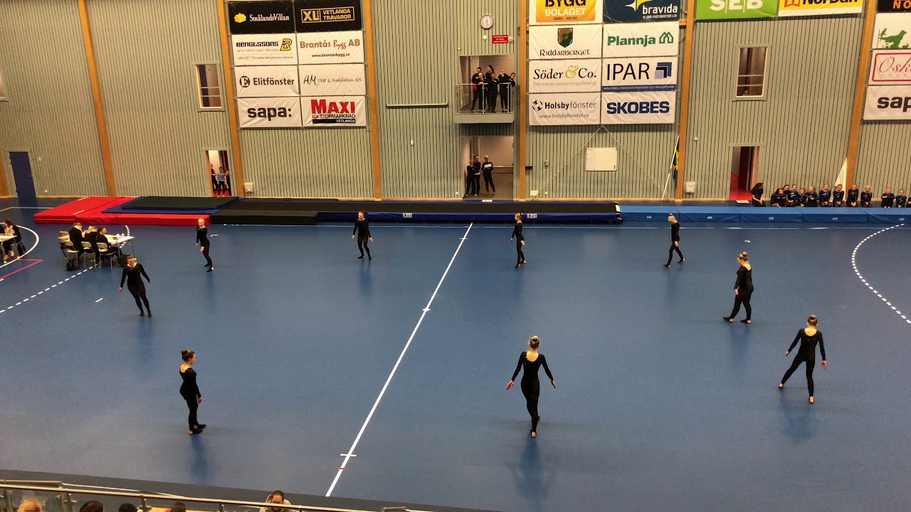 Sydosmästerskapen Nivå 3 Fristående Lag Karlskrona GF