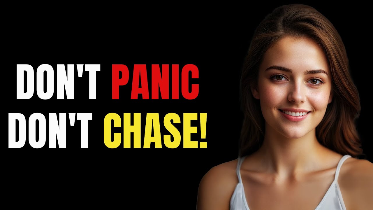 When She Goes Cold After Getting Close | The ONE Thing You Must Do