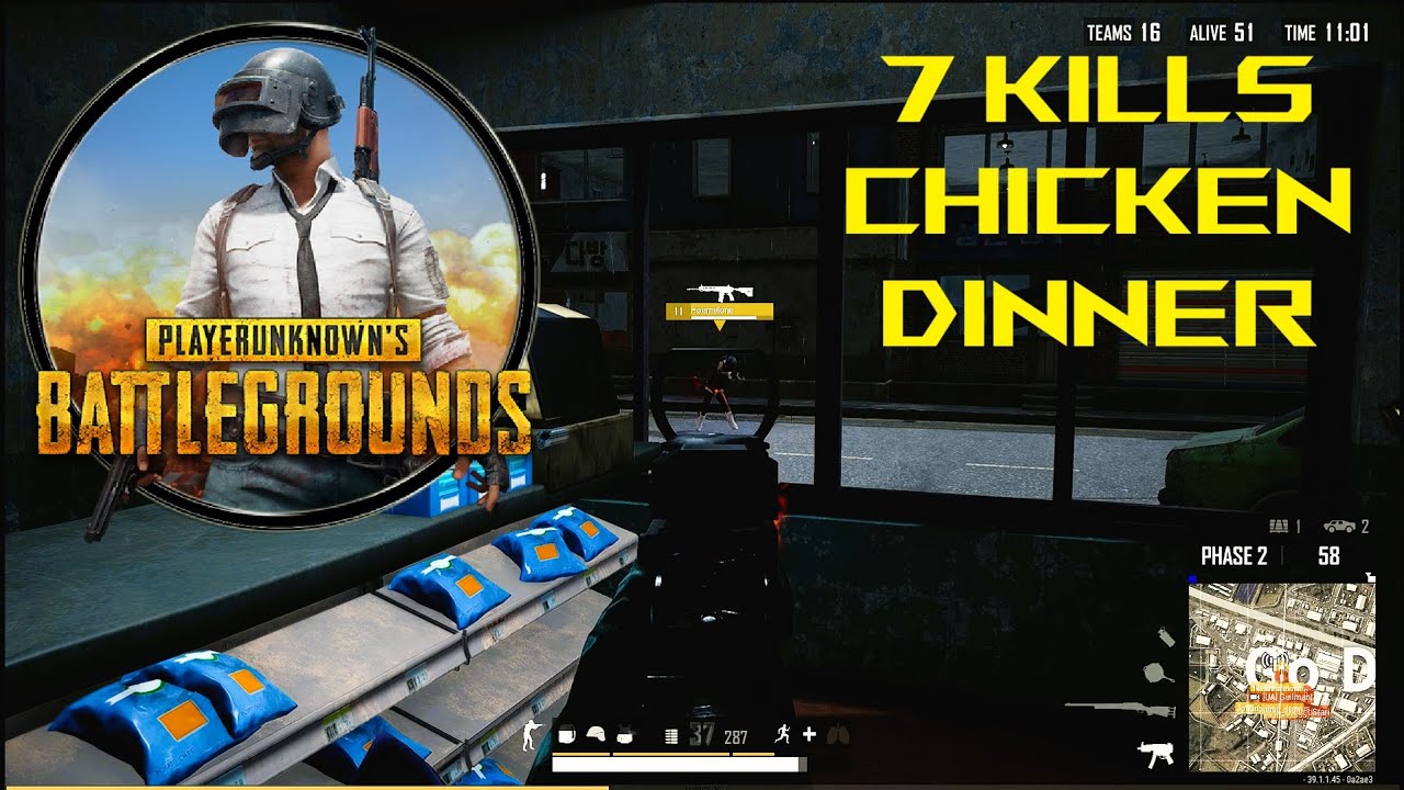 PUBG PC DOMINATION WIN with 7 KILLS 06Dec2025