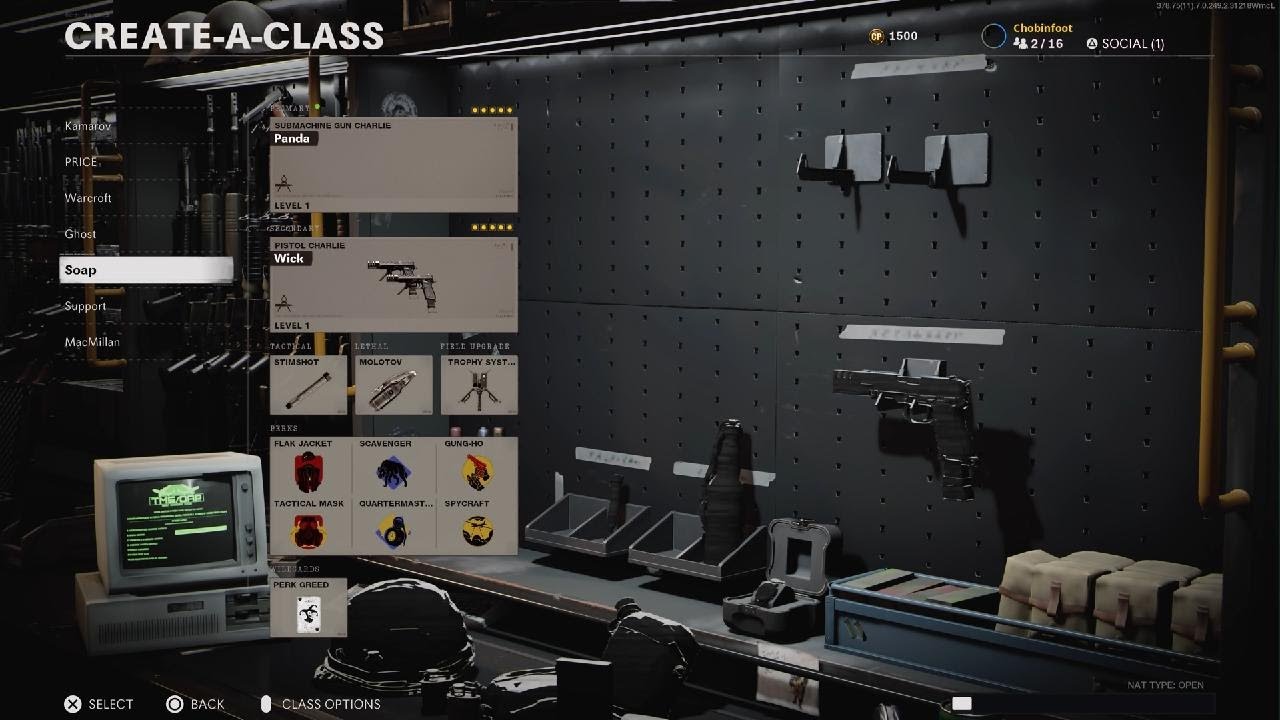 Call of Duty: BOCW HP Garrison Mlf 998 (EL)