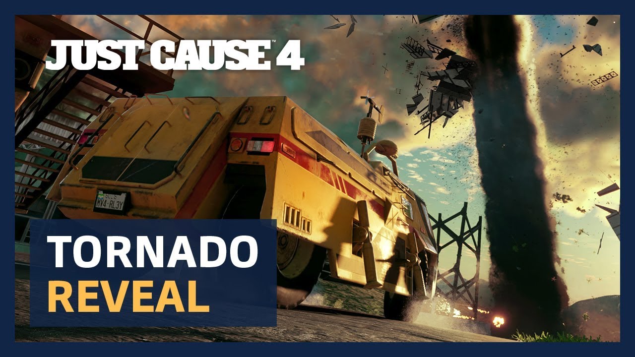 Just Cause 4: Tornado Gameplay Reveal [PEGI] [Extended Version]