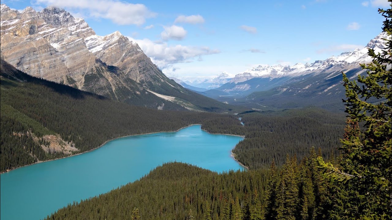 Icefields Parkway (Part 1) - Banff National Park to Jasper National Park