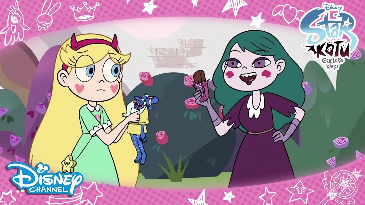 Star Kötü Güçlere Karşı | Eclipsa İyi Biri mi?! 🤔| Disney Channel TR