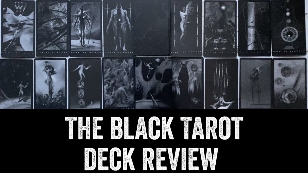 The Black Tarot (Deck Review)