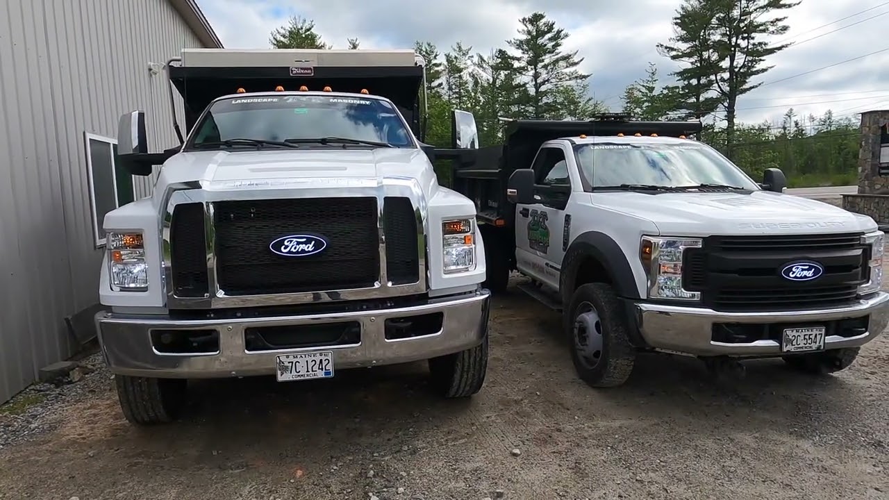 F550 против F750: какой грузовик лучше?