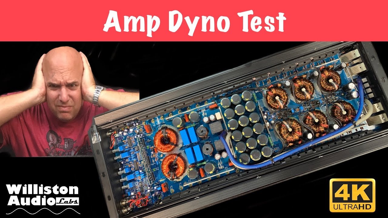 Can't Buy This Online? Crossfire C7 3k (4K) Monoblock Amplifier 4000 watts