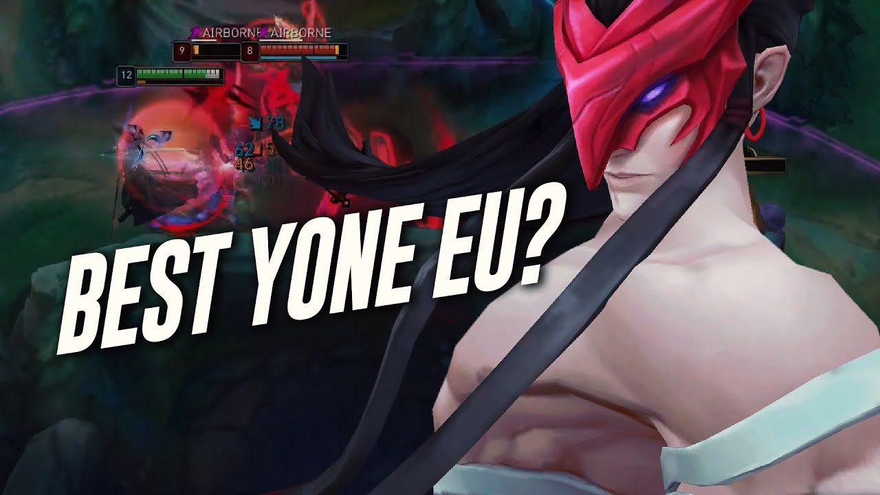 Finally Yone again 😤