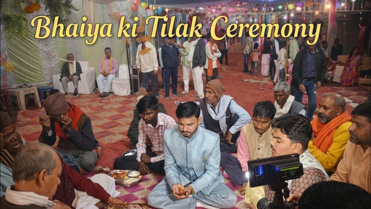 Family Function = Masti Unlimited 😂 | Tilak Ceremony Special Vlog