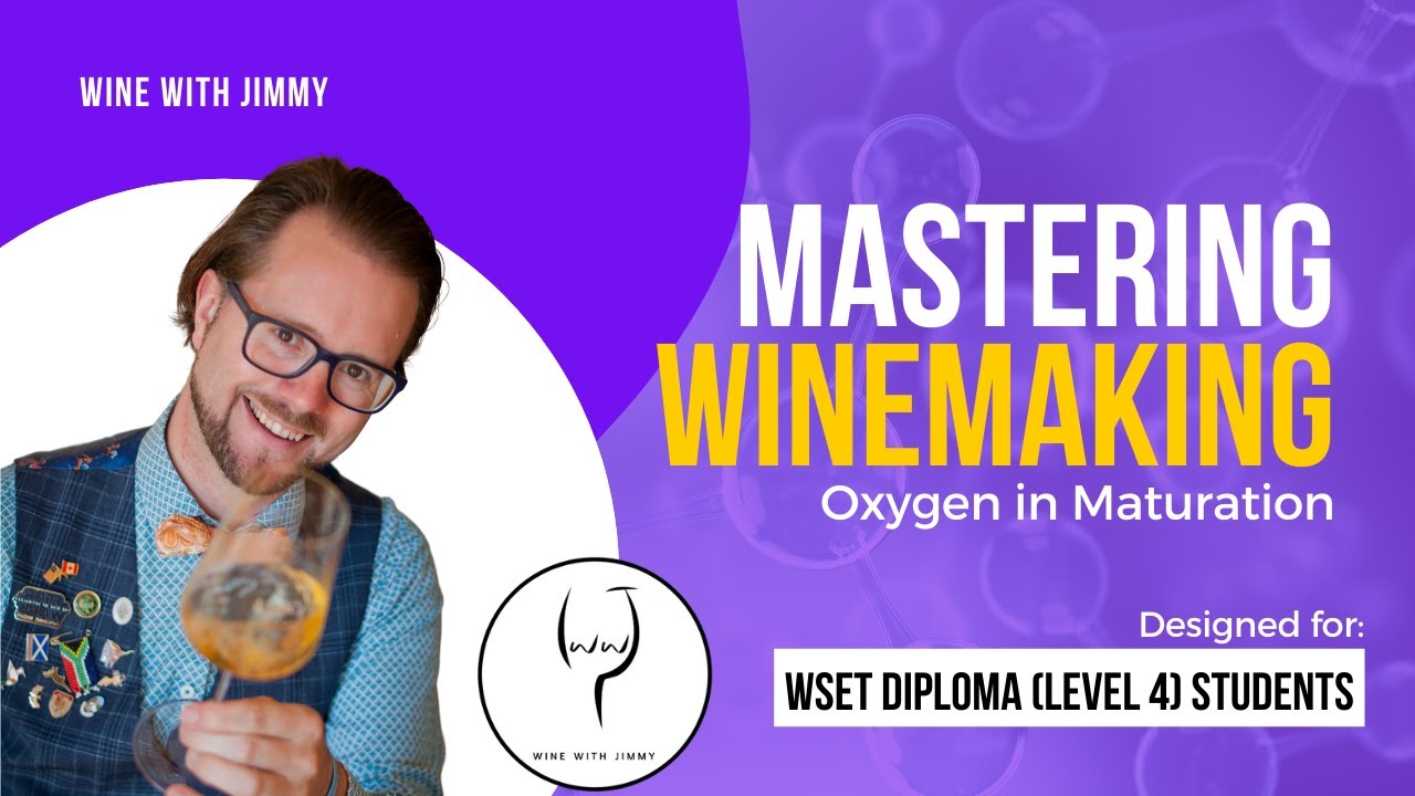 WSET Level 4 WSET Diploma Mastering The Role of Oxygen In Wine Maturation Pt1 [WSET Diploma Series]