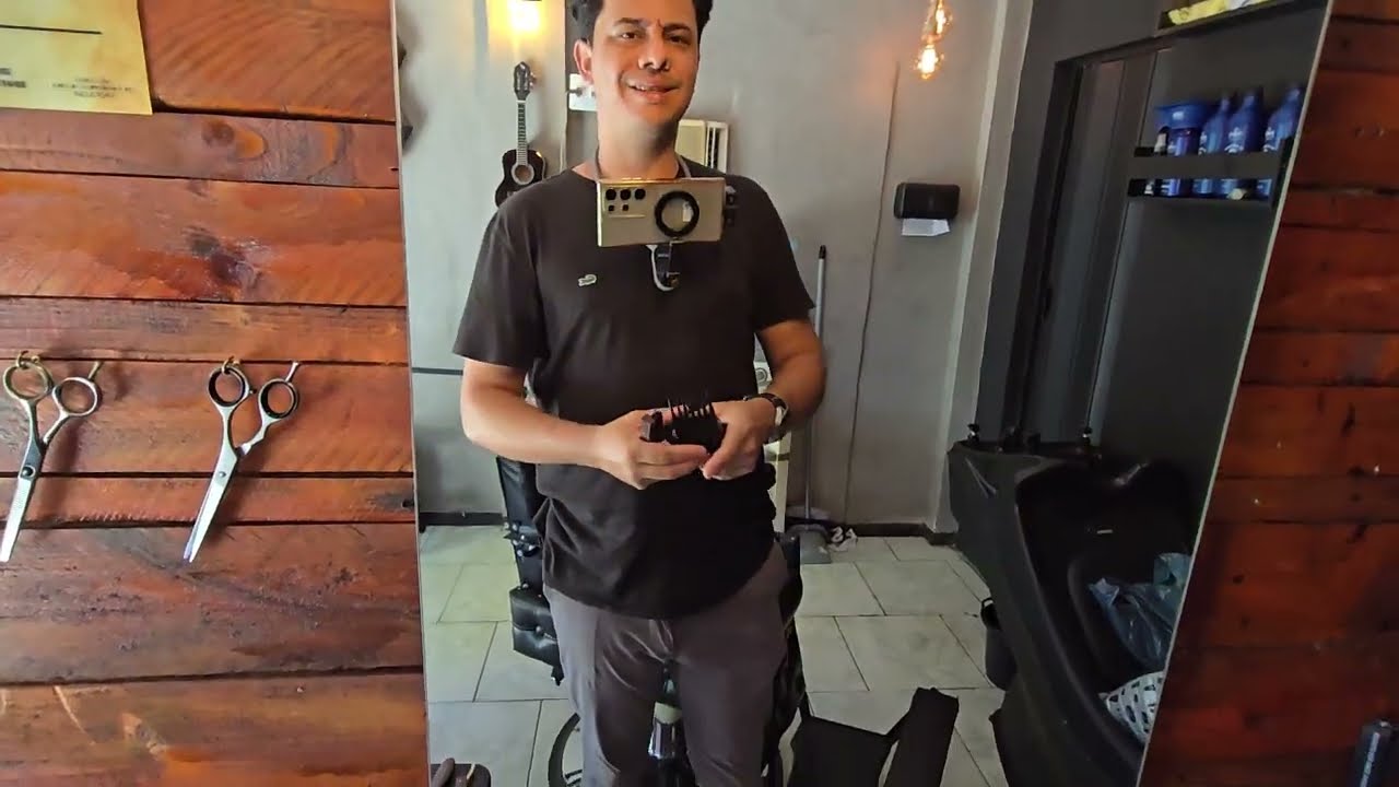 ASMR | QUINTA FEIRA NA BARBEARIA 