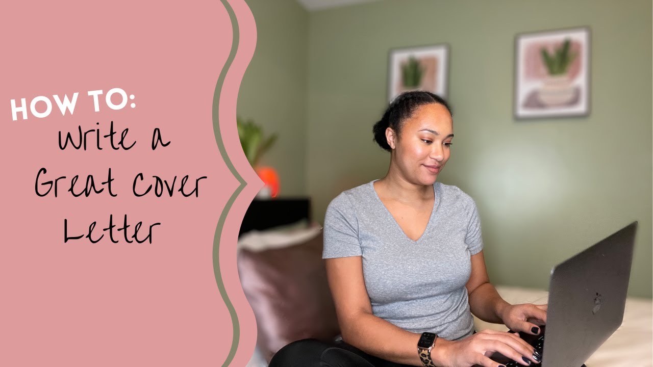 HOW TO WRITE A GOOD NURSING COVER LETTER | Nursing Cover Letter to Land Your DREAM Job!!